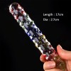 Big Dildo Anal Plug Colored Glass Dildo Sex Toy For Women Gay Dildo Gay Sex Toys